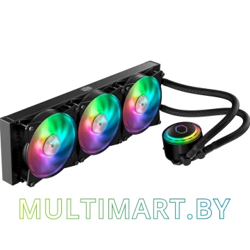 Кулер Cooler Master MasterLiquid ML360R RGB картинка 2